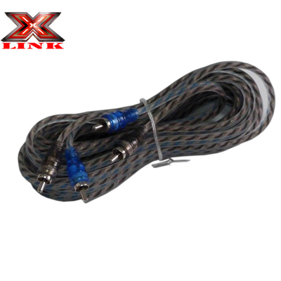 Otomatik RCA Ses Kablosu Y Adaptörü 0ft PVC yalıtım malzemesi ile kalkanlı RCA kabloları