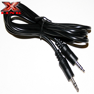 Otomatik RCA Ses Kablosu Y Adaptörü 0ft PVC yalıtım malzemesi ile kalkanlı RCA kabloları