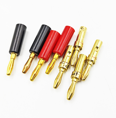 Şeffaf 14 Gauge Banana Kablosu Bi-Kablosu Bi-Amp HiFi Etraf Ses 99.9% OFC Bakır