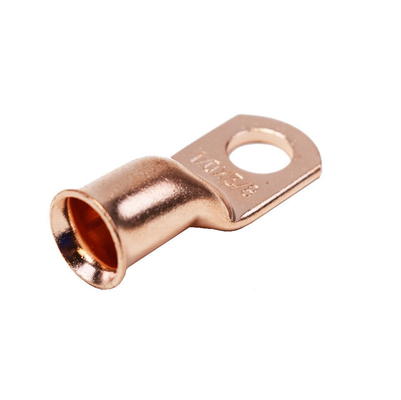 1/0 AWG Tünelmiş Bakır Lugs Ring Terminals Connectors With Heat Shrink