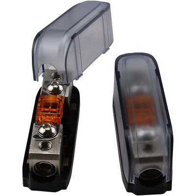 Yüksek Kırma Kapasitesi 50A Rated Current Mini AFS Araç Sesleri için Çevrimiçi Sigorta Sahibi