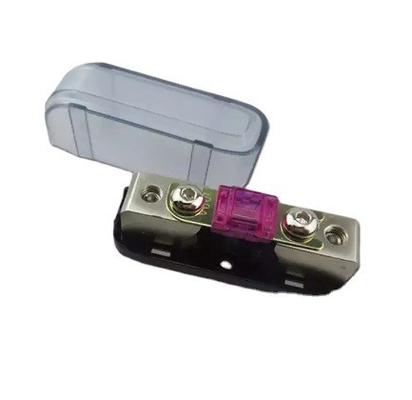 Yüksek Kırma Kapasitesi 50A Rated Current Mini AFS Araç Sesleri için Çevrimiçi Sigorta Sahibi