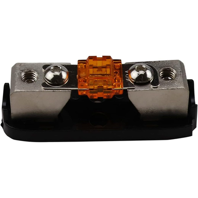 Yüksek Kırma Kapasitesi 50A Rated Current Mini AFS Araç Sesleri için Çevrimiçi Sigorta Sahibi