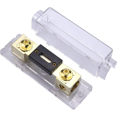 Otomobil 250-500 Amp ANL sigorta tutucusu CSA onaylı güvenlik standartları ve uzun ömürlü