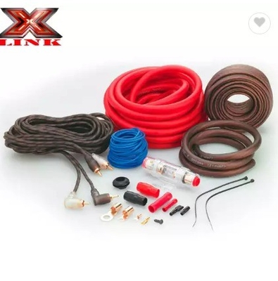 Aracınızın sesini 0 kalibreli Amp Kablolama Kits 3000 watt ve özelleştirilebilir renk ile geliştirin