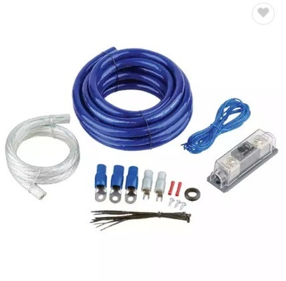 Aracınızın sesini 0 kalibreli Amp Kablolama Kits 3000 watt ve özelleştirilebilir renk ile geliştirin