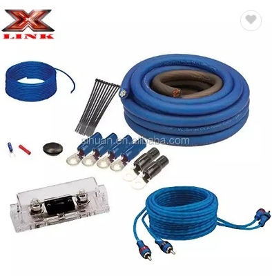 Aracınızın sesini 0 kalibreli Amp Kablolama Kits 3000 watt ve özelleştirilebilir renk ile geliştirin