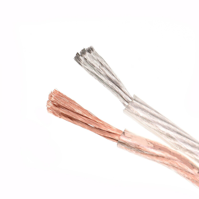 150 Feet 12 Awg Yüksek Sesli Hoparlör Kablosu Kombine Koruma Özel CCA Hoparlör Tel