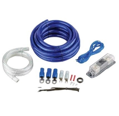 2000W-4000W 4 Gauge CCA Kablo Amp Kit Araç Ses Kuruluşu için Erkek Erkeğe Kondüktör
