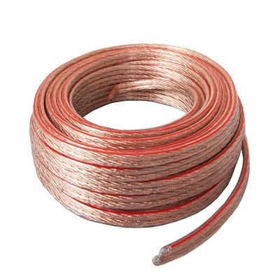 150 Feet 12 Awg Yüksek Sesli Hoparlör Kablosu Kombine Koruma Özel CCA Hoparlör Tel