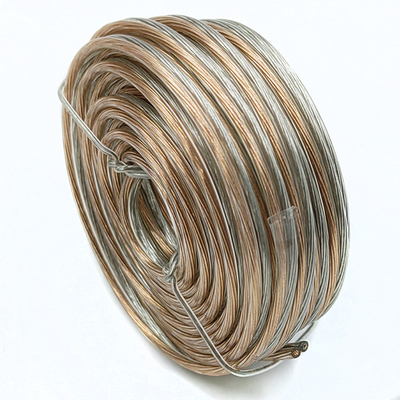 150 Feet 12 Awg Yüksek Sesli Hoparlör Kablosu Kombine Koruma Özel CCA Hoparlör Tel