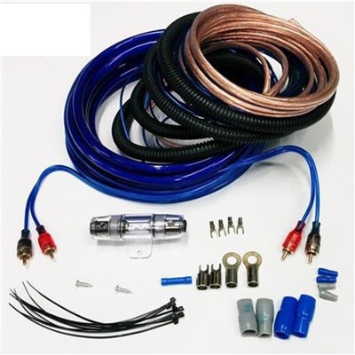 OFC Bakır veya CCA 4GA Amplifier Kablolama Kütesi Araç Sesini Geliştirin