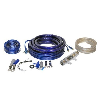 12V DC Voltage PVC Cca Awg 4 Ga Amplifier Kurulum Kablolama Kiti ve Performansı