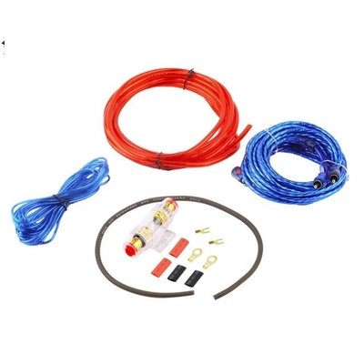 12V DC Voltage PVC Cca Awg 4 Ga Amplifier Kurulum Kablolama Kiti ve Performansı