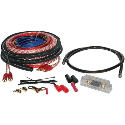 12V DC Voltage PVC Cca Awg 4 Ga Amplifier Kurulum Kablolama Kiti ve Performansı