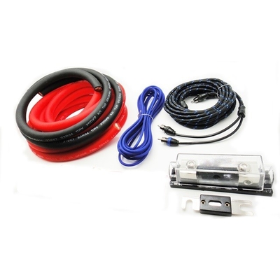 OFC KÖPER OR CCA 2500W 2000W 1500W Otomobil Amplifier Kablo Kablo Kablo Kablo Kablosu