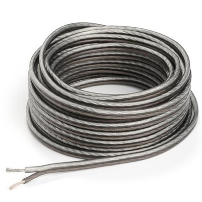 Profesyonel ortamlarda erkek-erkek bağlantısı için 2 çekirdek 2x1.5mm2 hoparlör kablosu