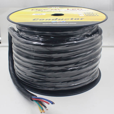 Profesyonel ortamlarda erkek-erkek bağlantısı için 2 çekirdek 2x1.5mm2 hoparlör kablosu