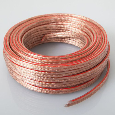 Profesyonel ortamlarda erkek-erkek bağlantısı için 2 çekirdek 2x1.5mm2 hoparlör kablosu