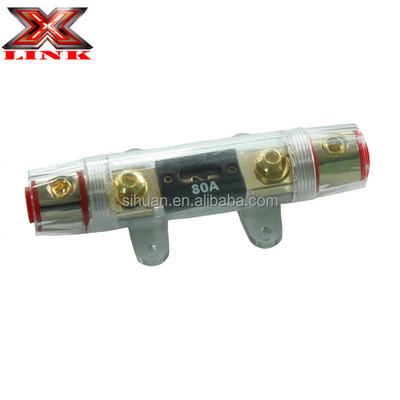 20A-300A AMP Otomobil Otomatik DC Cam ANL Maxi AGU Mini Inline Sigorta Sahibi Dağıtım Bloku