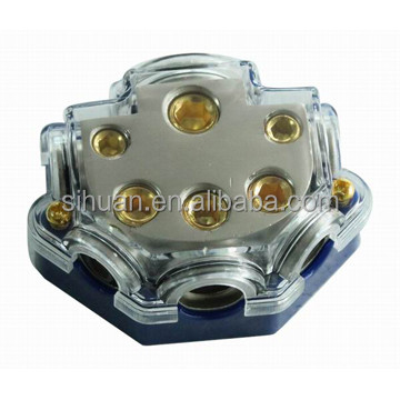 20A-300A AMP Otomobil Otomatik DC Cam ANL Maxi AGU Mini Inline Sigorta Sahibi Dağıtım Bloku