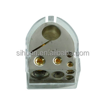 20A-300A AMP Otomobil Otomatik DC Cam ANL Maxi AGU Mini Inline Sigorta Sahibi Dağıtım Bloku