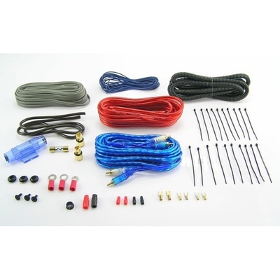 Müşteri gereksinimleri için True AWG 4 GA OFC Amplifier Kurulum Kablolama Kitsini Tedarik Et