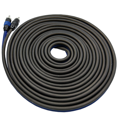 Yumuşak PVC Ceket Bakır RCA Kablosu Herhangi Bir Renkte OFC Yöneticiyle