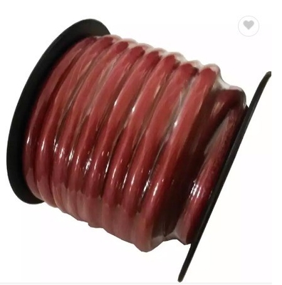 CCA Kondüktörü 50 Feet FLEXIBLE JACKET Real 1/0 Gauge Amplifier Güç / Yer Kablosu Rolü