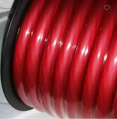 CCA Kondüktörü 50 Feet FLEXIBLE JACKET Real 1/0 Gauge Amplifier Güç / Yer Kablosu Rolü