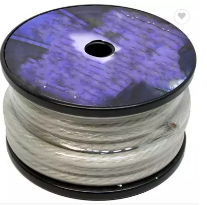 CCA Kondüktörü 50 Feet FLEXIBLE JACKET Real 1/0 Gauge Amplifier Güç / Yer Kablosu Rolü