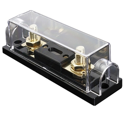 1/0 4 Gauge Otomobil Profesyonel ANL Sigorta Sahibi Maksimum Koruma için Altın veya Nikel Kaplama