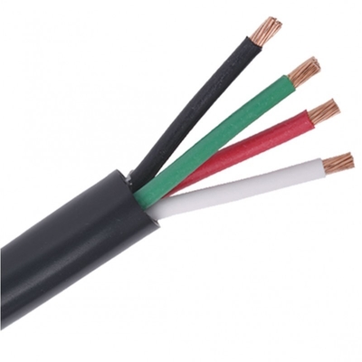 300v RV RVV PVC yalıtım ve bakır iletken 4.0mm ile elektrik kablosu