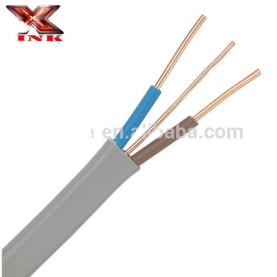 300v RV RVV PVC yalıtım ve bakır iletken 4.0mm ile elektrik kablosu