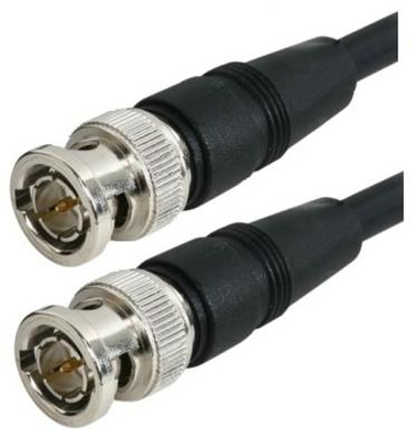 CCTV BNC Video İletişim Sistemi için PVC yalıtılmış Koaksiyel Kablo RG59