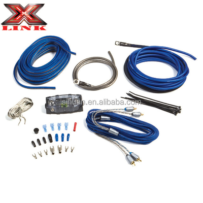 0 2 4 8 Gauge Sub Car Audio Amplifier Kablolama Kits 1500 2500 3000 Watt Malzemelerle