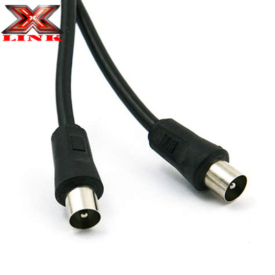 20 AWG Katı Bakır RG-59 BNC Bağlantısı ve 18/2 Güç Kablosu ile Koaksiyel CCTV Kablo