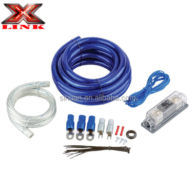 0 2 4 8 Gauge Sub Car Audio Amplifier Kablolama Kits 1500 2500 3000 Watt Malzemelerle