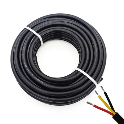 Çok yönlü 14 AWG Düşük Voltajlı LED Işıklandırma ve Otomobil için PVC İzole Bakır Tel
