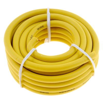 10 12 14 16 18 20 AWG Çapraz Bakır Cca Başlıca Otomotiv Pvc Üst masraflar için iplik kablo