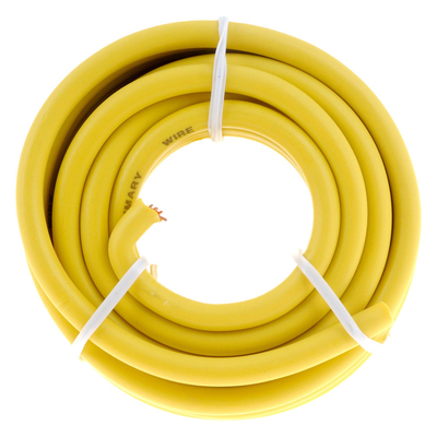 10 12 14 16 18 20 AWG Çapraz Bakır Cca Başlıca Otomotiv Pvc Üst masraflar için iplik kablo