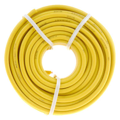 10 12 14 16 18 20 AWG Çapraz Bakır Cca Başlıca Otomotiv Pvc Üst masraflar için iplik kablo