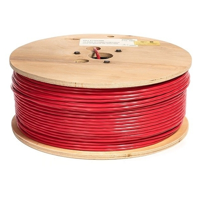 22 AWG 4 Güvenlik/Alarm/Giriş Kontrolü için Kondüktörlü Çaplı Kalkanlı Plenum Kablosu