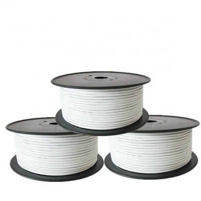22 AWG 4 Güvenlik/Alarm/Giriş Kontrolü için Kondüktörlü Çaplı Kalkanlı Plenum Kablosu