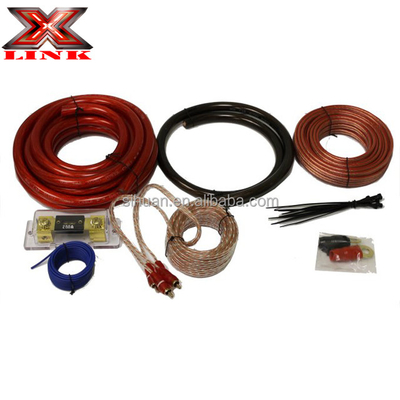 CCA Otomobil Ses Güçlendirici Subwoofer Kablolama Kiti Optimal Performans için