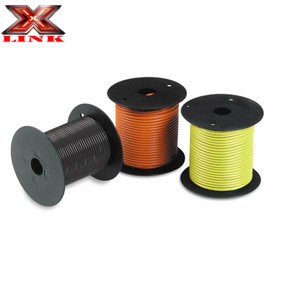 7 çekirdekli 7x1.5mm2 çıplak bakır iletkenli ve kalkanlı olmayan tasarımlı Pin Trailer Kablo