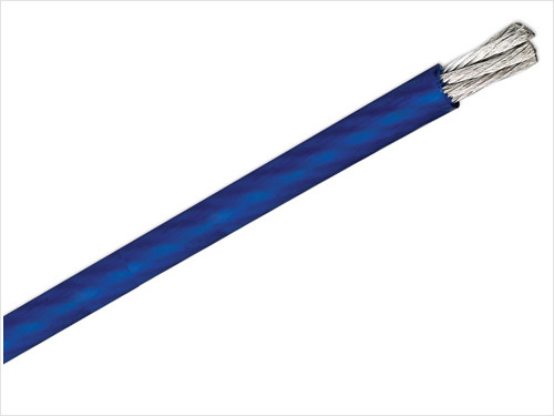 PVC Ceket OFC CCA 2/0awg 1/0awg 2awg 4awg PVC yalıtımlı araba ses amplifikatörü güç kablosu