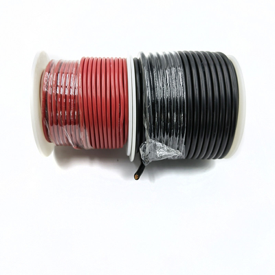 10 12 14 16 18 AWG Gauge GA Otomotiv Birincil Tel PVC Ceketli Elektrik Kablosu