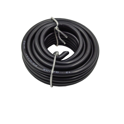 10 12 14 16 18 AWG Gauge GA Otomotiv Birincil Tel PVC Ceketli Elektrik Kablosu