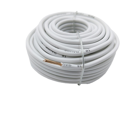 10 12 14 16 18 AWG Gauge GA Otomotiv Birincil Tel PVC Ceketli Elektrik Kablosu